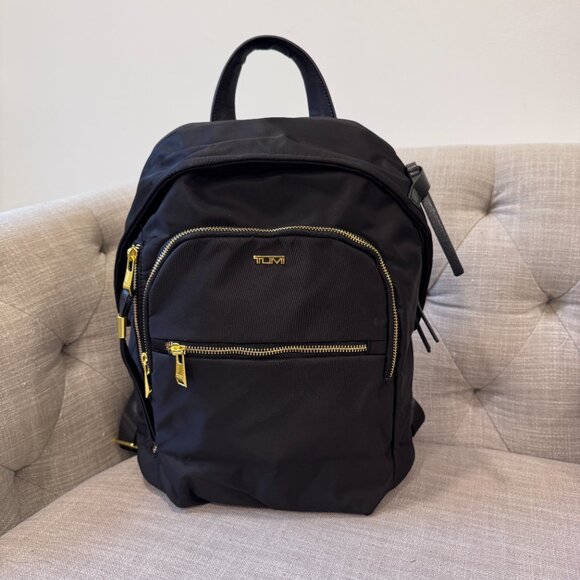 Tumi women Voyageur Halsey black Backpack main image 9